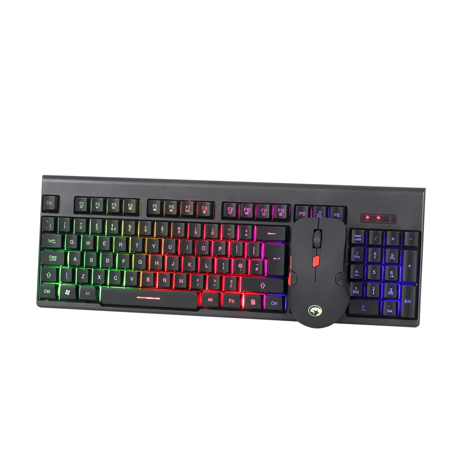 Marvo Scorpion KW512 Gaming Wireless Keyboard & Mouse Set - Black | 925126 - Image 2