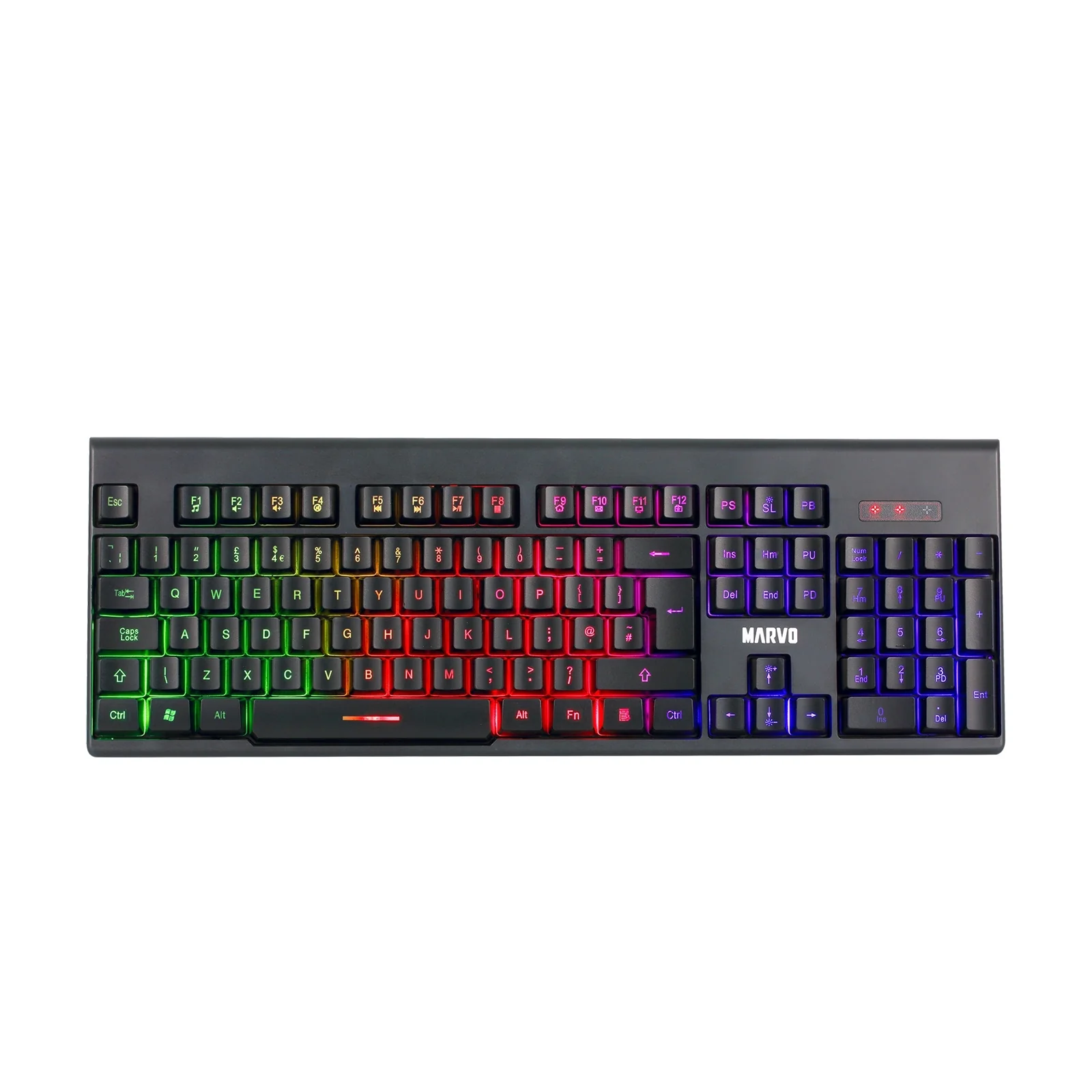 Marvo Scorpion KW512 Gaming Wireless Keyboard & Mouse Set - Black | 925126 - Image 3