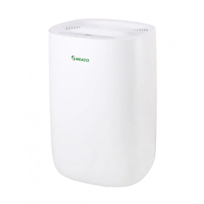 Meaco Dry ABC Range 12L Compressor Dehumidifier - White | 44012 - Image 2