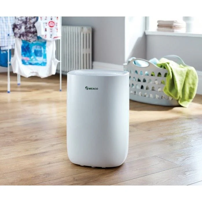Meaco Dry ABC Range 12L Compressor Dehumidifier - White | 44012 - Image 5