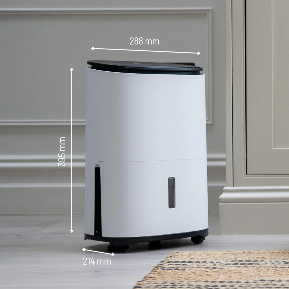 Meaco MeacoDry Arete One 6L Compact Air Purifier and Dehumidifier - White | 44002/ARETE - Image 5