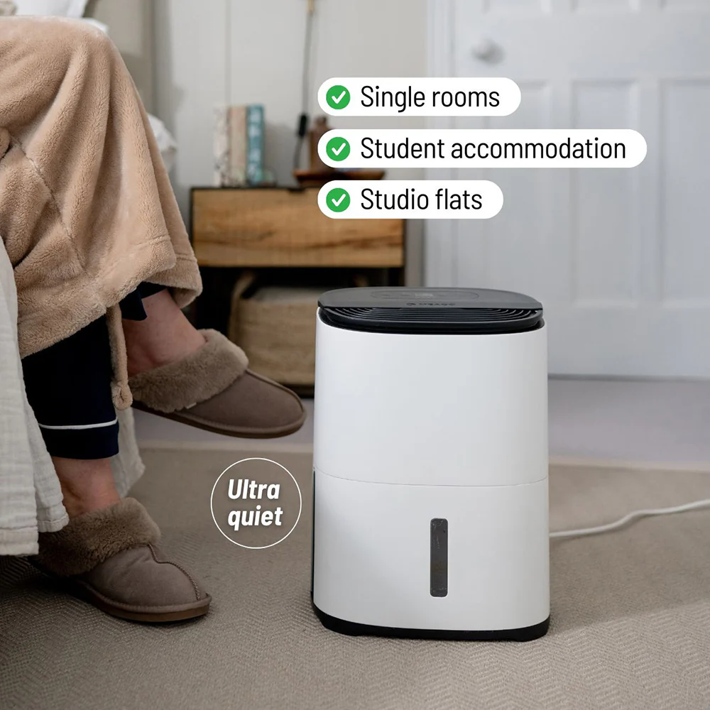 Meaco MeacoDry Arete One 6L Compact Air Purifier and Dehumidifier - White | 44002/ARETE - Image 6