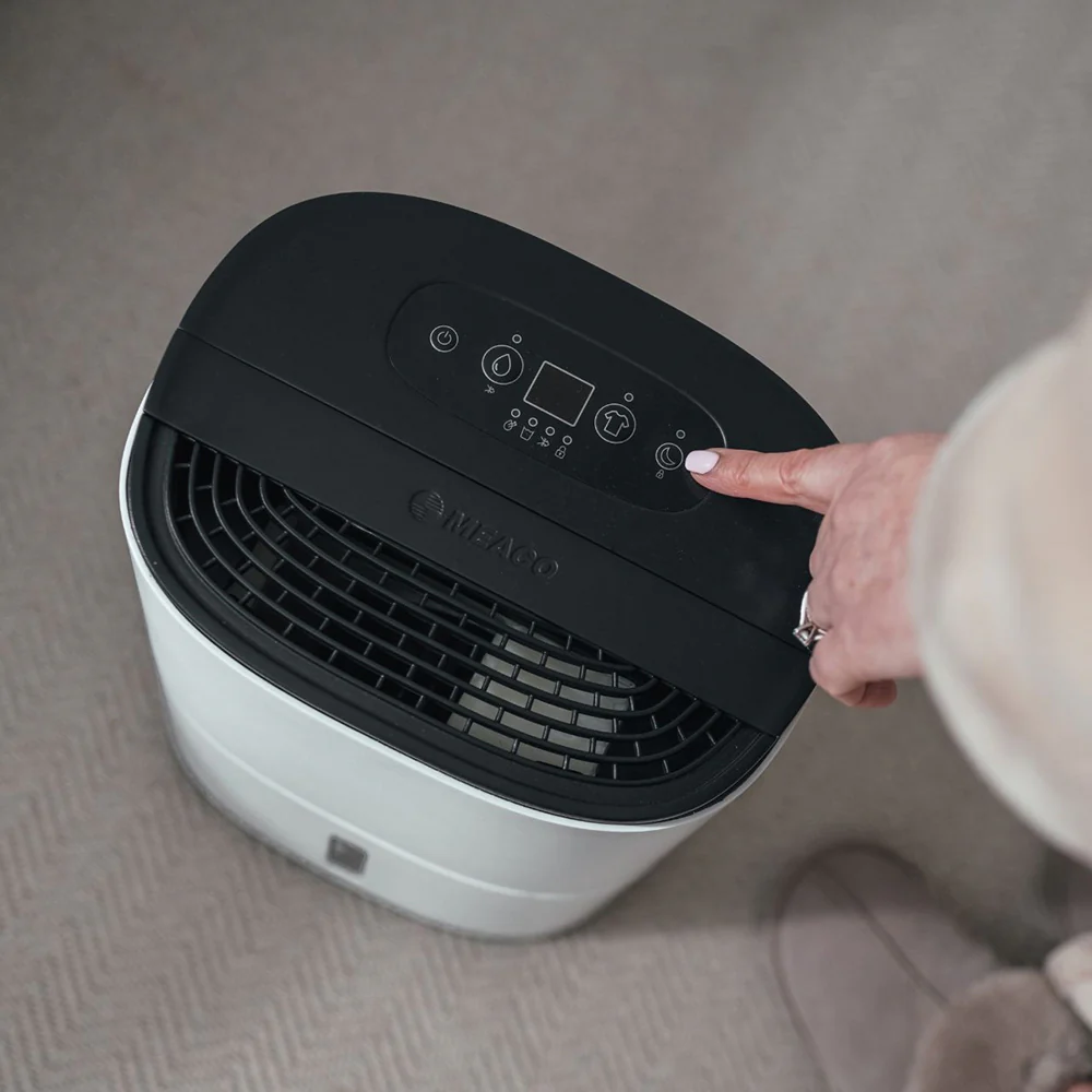 Meaco MeacoDry Arete One 6L Compact Air Purifier and Dehumidifier - White | 44002/ARETE - Image 9