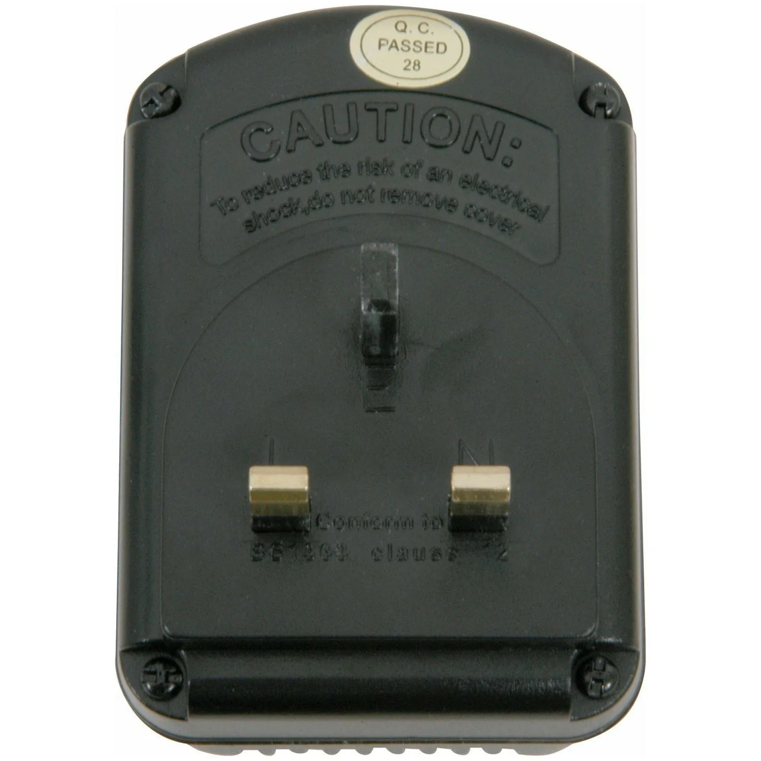 Mercury 45W Step-Down Voltage Converter - Black | 651001 - Image 4