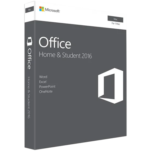 Microsoft Office 2016 Mac Home & Student Software License - 1 Device | GZA-00873
