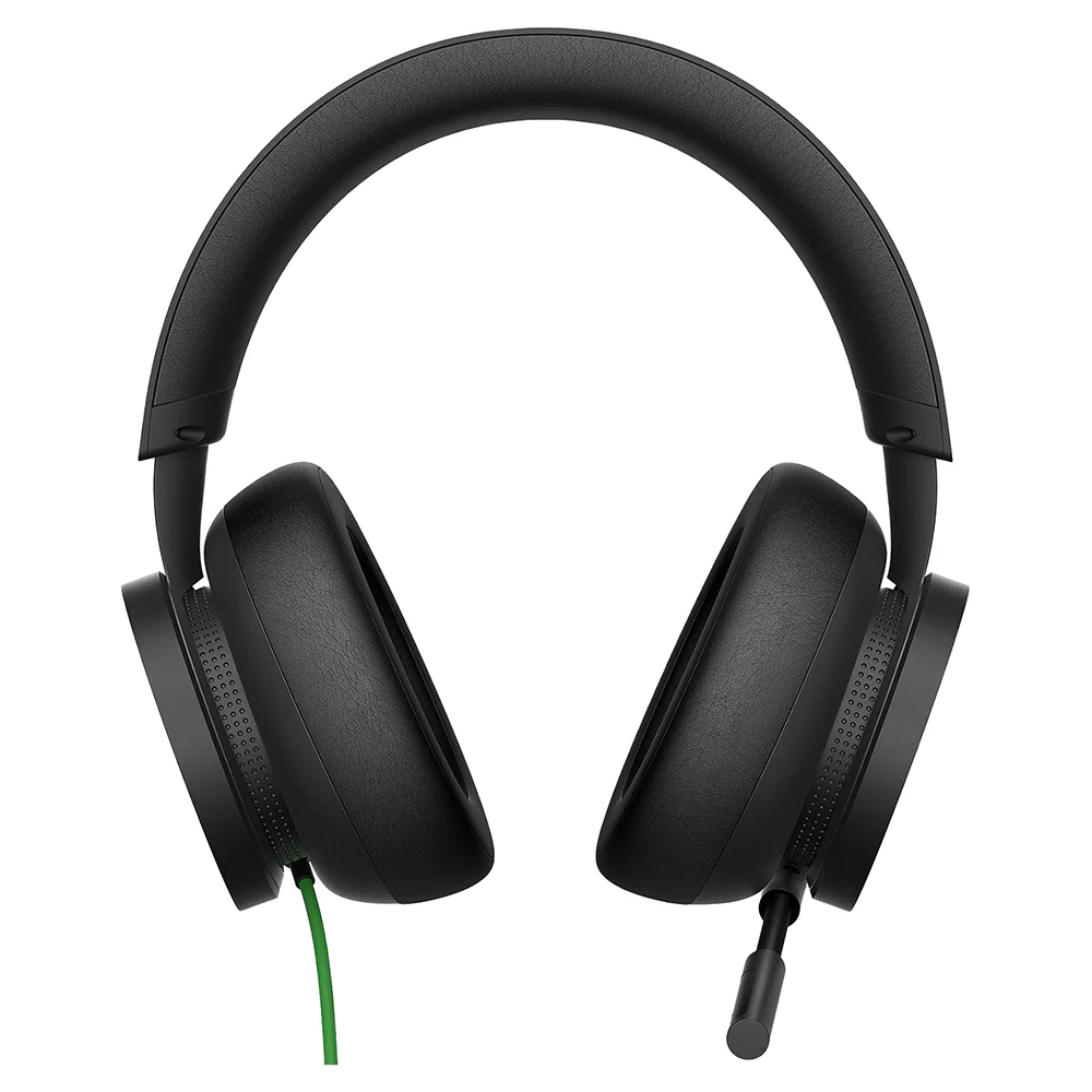 Microsoft Xbox Stereo Headset for Xbox Series X|S - Black | 8LI-00002