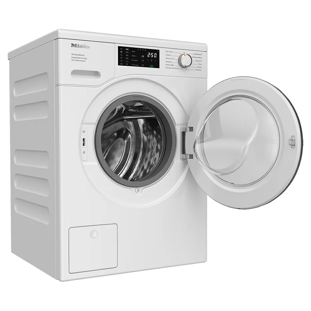 Miele 10KG 1400RPM Freestanding Washing Machine - Lotus White | WEK365 - Image 3