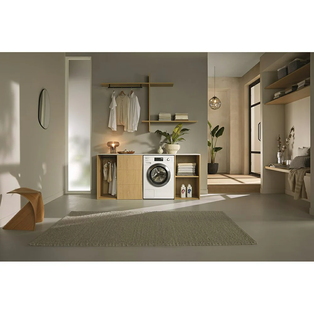 Miele 10KG 1400RPM Freestanding Washing Machine - Lotus White | WEK365 - Image 4
