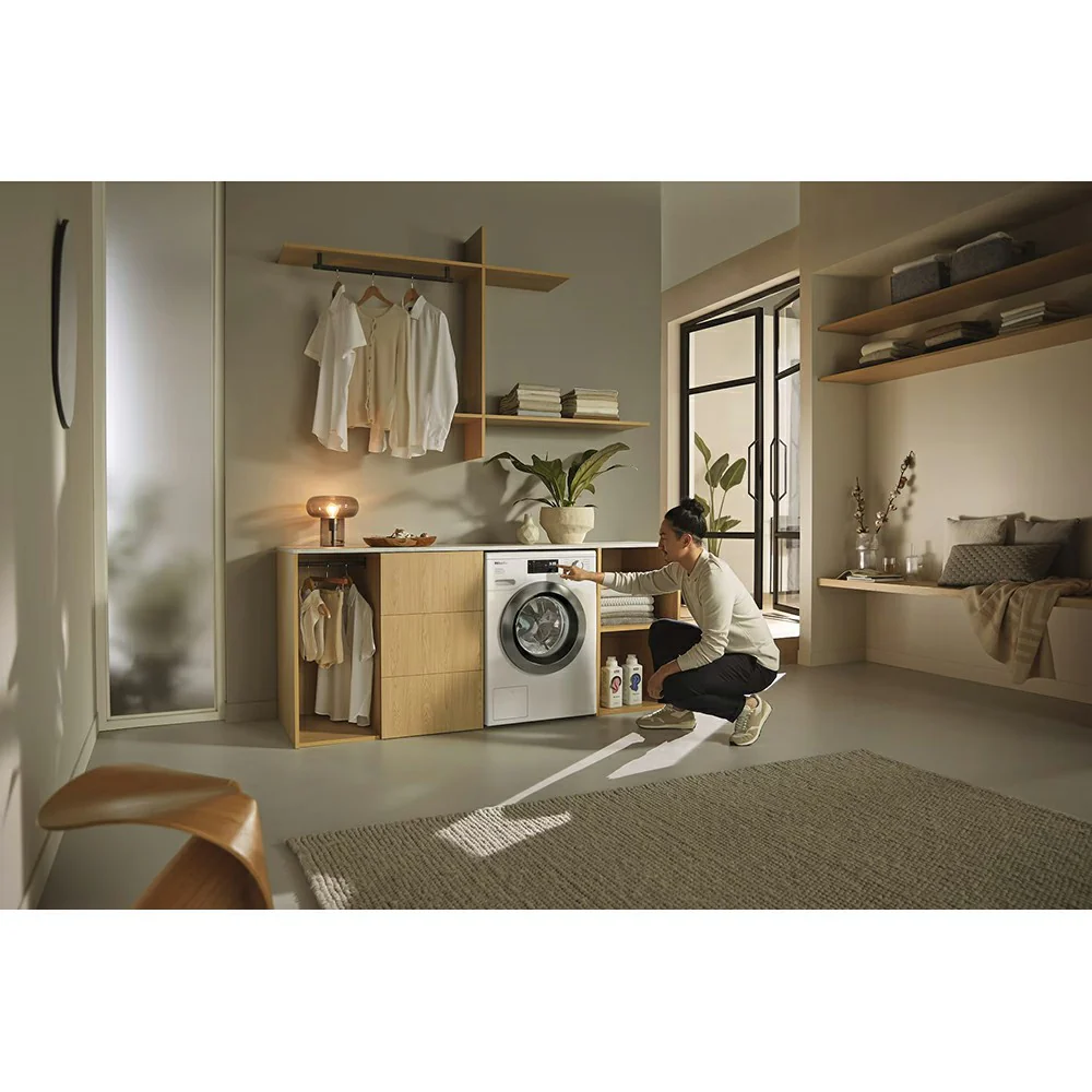 Miele 10KG 1400RPM Freestanding Washing Machine - Lotus White | WEK365 - Image 5