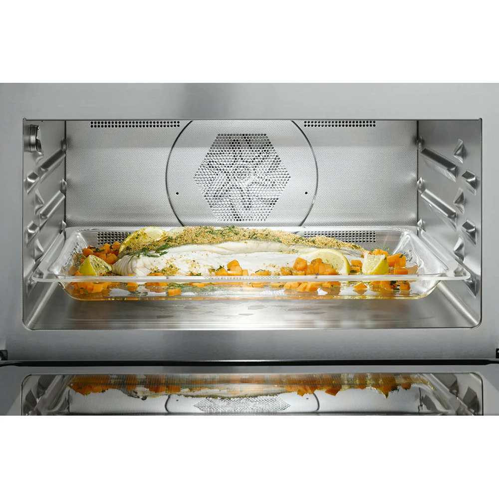 Miele 43L Built-In Combi Microwave Oven - Stainless Steel | H7240BM - Image 5