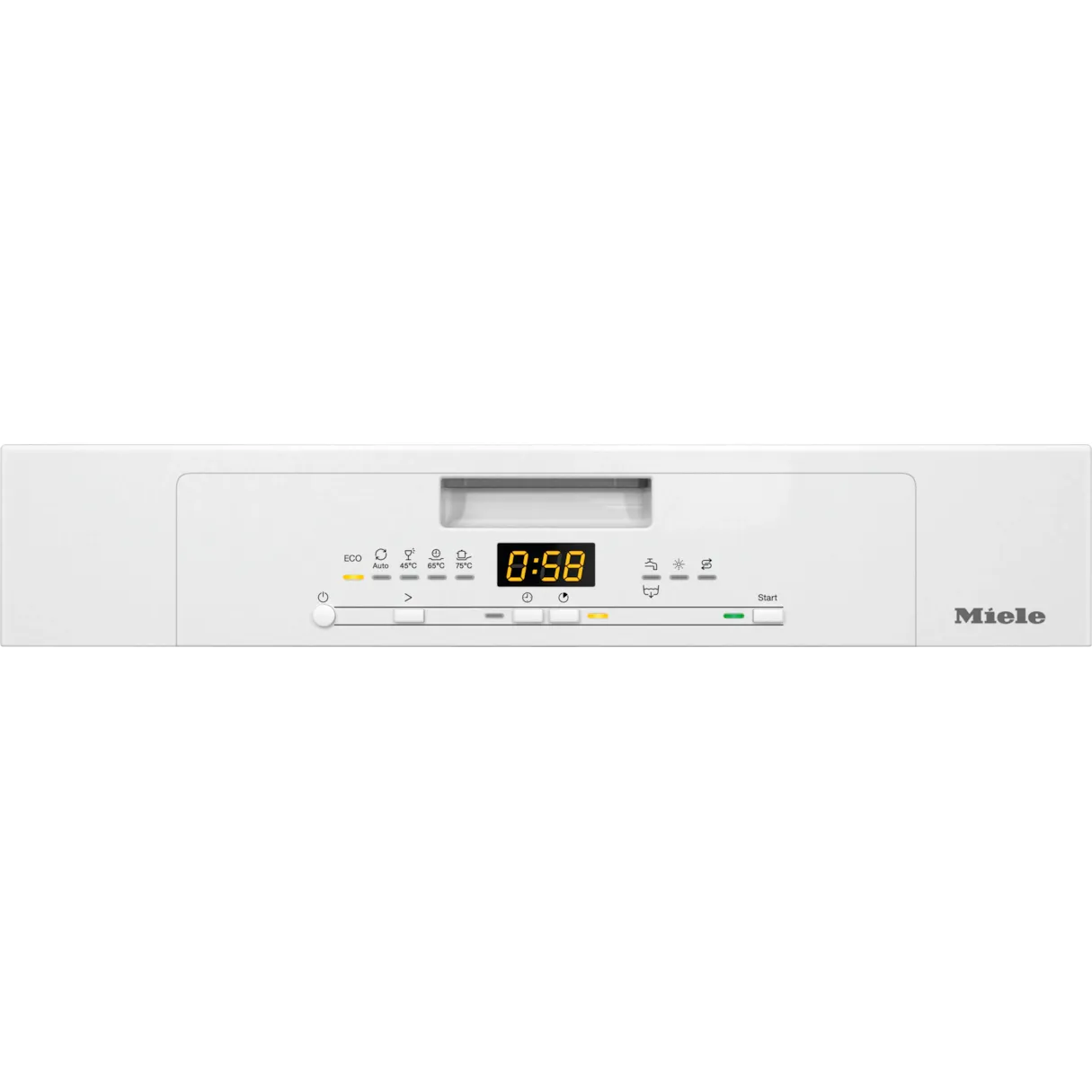 Miele 60CM Freestanding Standard Dishwasher - Brilliant White | G5110SC - Image 3
