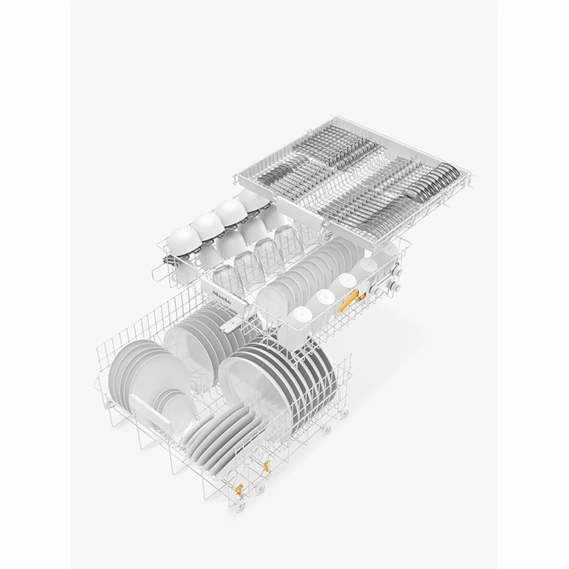 Miele 60CM Freestanding Standard Dishwasher - Brilliant White | G5110SC - Image 7