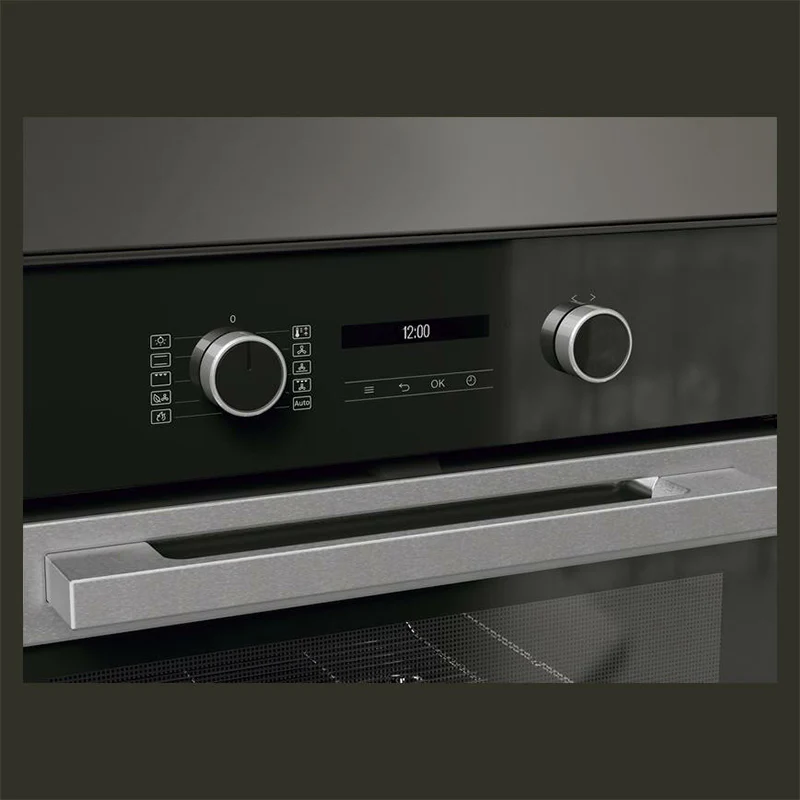 Miele 76L Built-In Electric Single Oven - Stainless Steel/Clean Steel | H2861BP - Image 3
