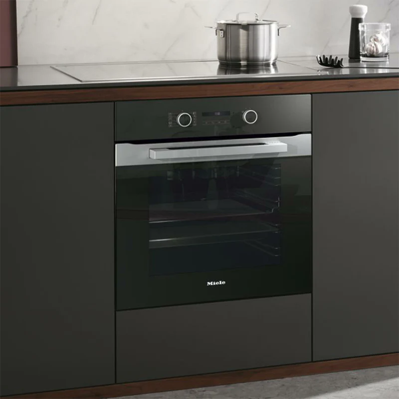 Miele 76L Built-In Electric Single Oven - Stainless Steel/Clean Steel | H2861BP - Image 4