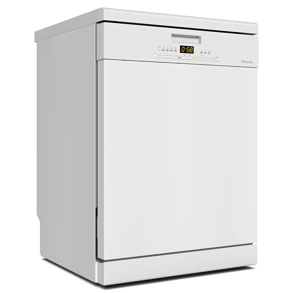 Miele Active 60CM Freestanding Standard Dishwasher - Brilliant White | G 5611 SC - Image 2