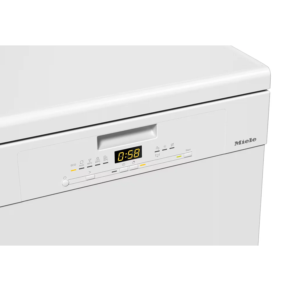Miele Active 60CM Freestanding Standard Dishwasher - Brilliant White | G 5611 SC - Image 3