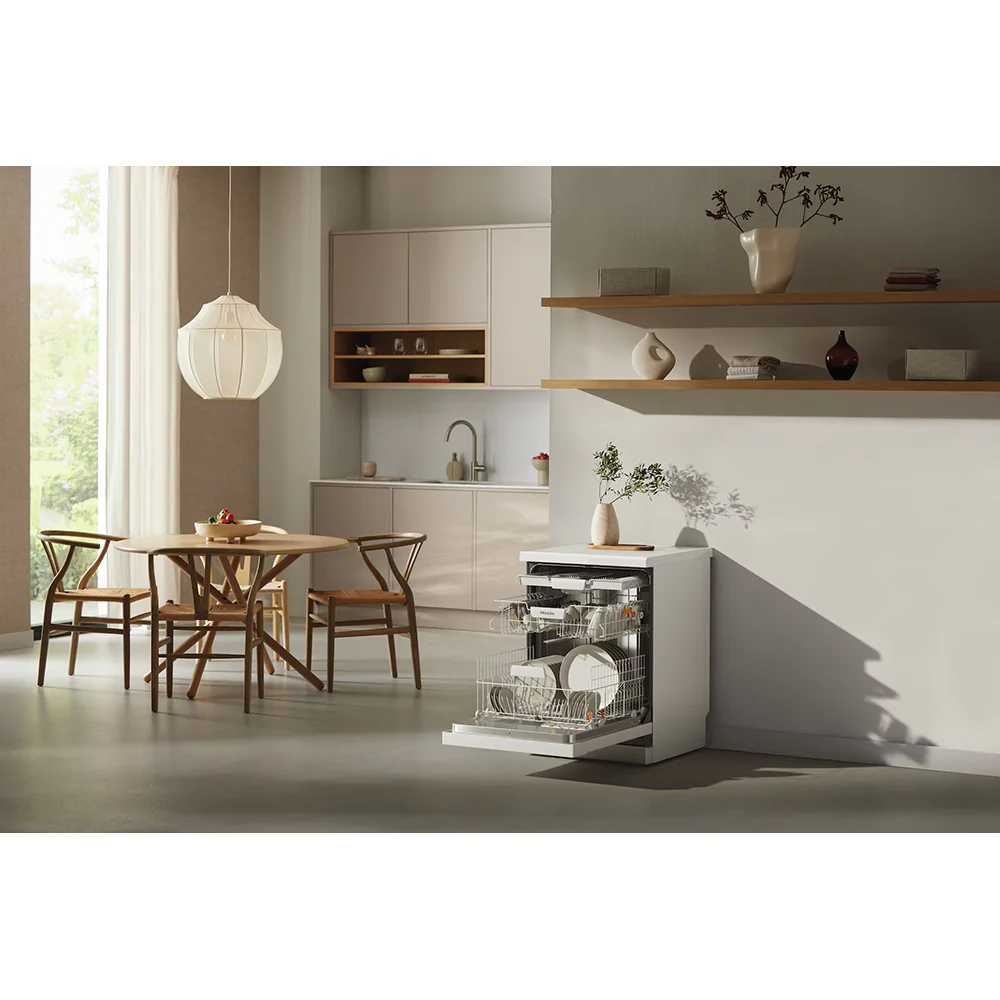 Miele Active 60CM Freestanding Standard Dishwasher - Brilliant White | G 5611 SC - Image 5