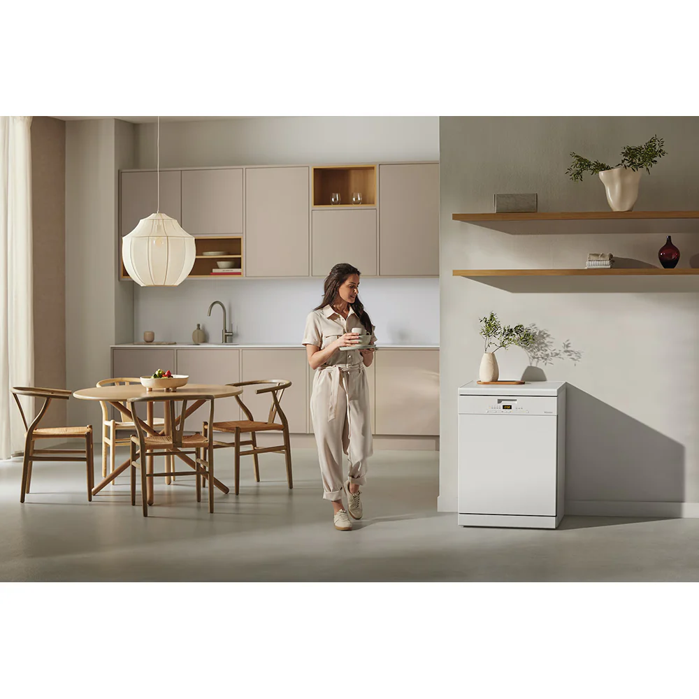 Miele Active 60CM Freestanding Standard Dishwasher - Brilliant White | G 5611 SC - Image 6