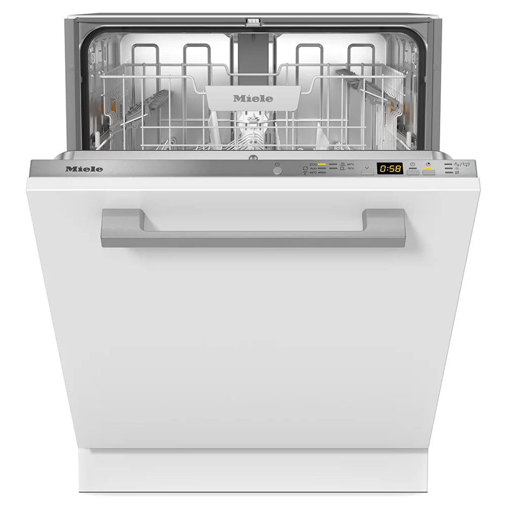 Miele Active 60CM Fully Integrated Standard Dishwasher - Stainless Steel | G 5651 VI