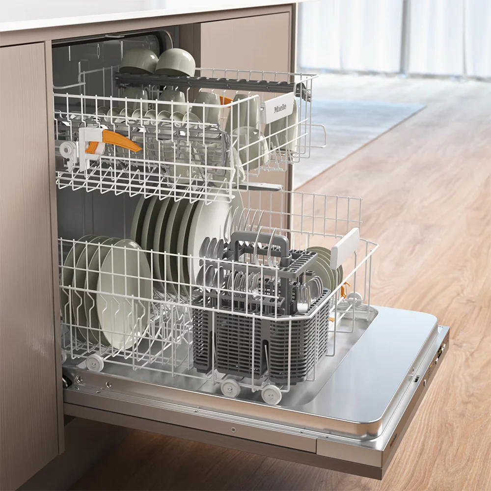 Miele Active 60CM Fully Integrated Standard Dishwasher - Stainless Steel | G 5651 VI - Image 2