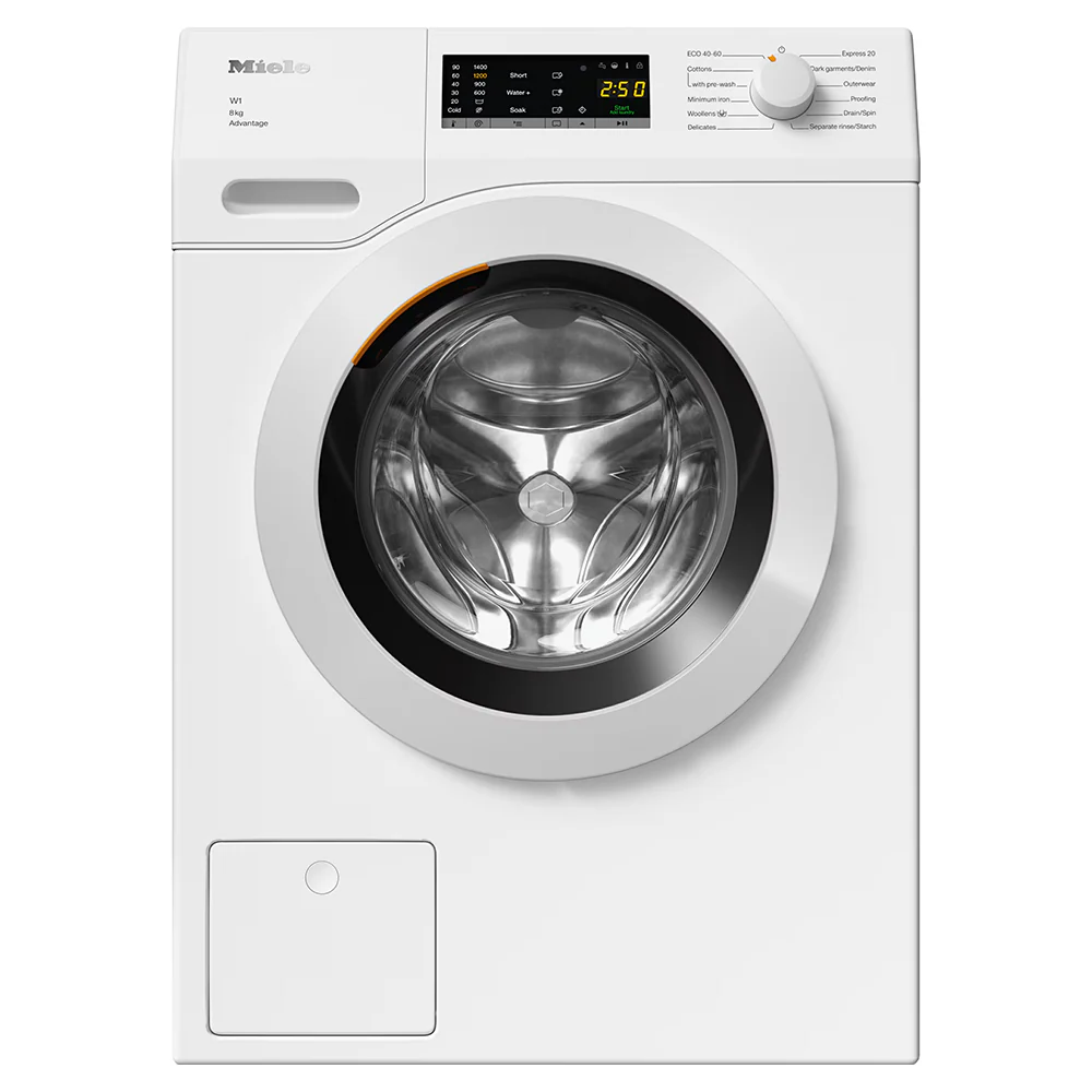 Miele Advantage 8KG 1400RPM Freestanding Washing Machine - Lotus White | WCA132 - Image 6
