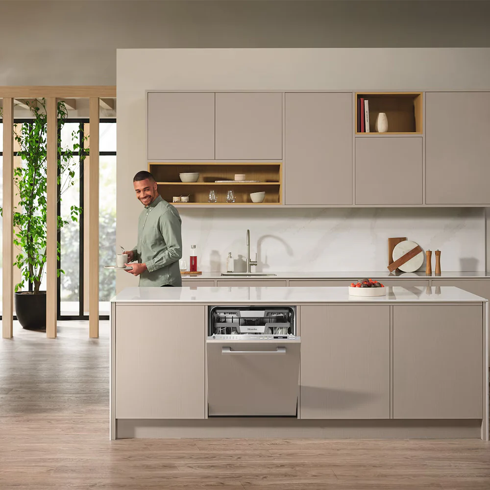 Miele AutoDos 60CM Built-In Standard Dishwasher - Stainless Steel | G7080SCVI - Image 3