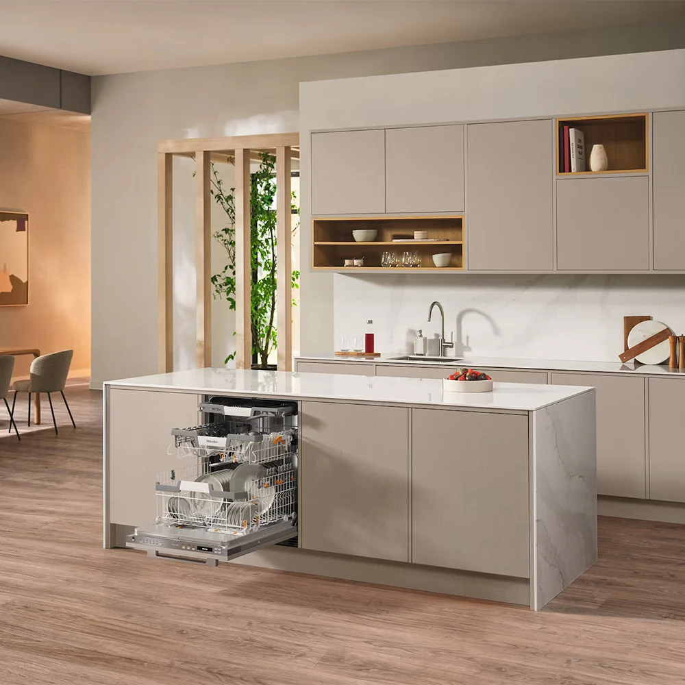 Miele AutoDos 60CM Built-In Standard Dishwasher - Stainless Steel | G7080SCVI - Image 4