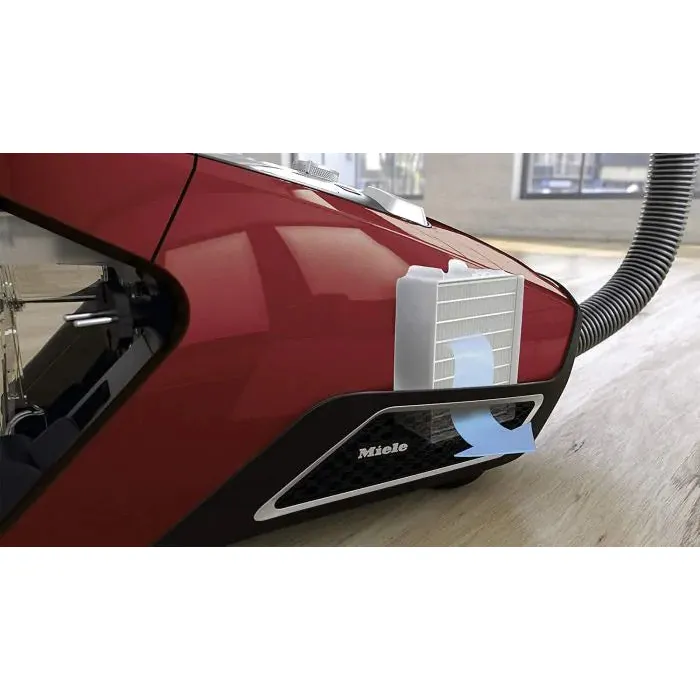 Miele Blizzard CX1 Cat and Dog Powerline Bagless Cylinder Vacuum Cleaner - Autumn Red | CX1BLIZZCATD - Image 5