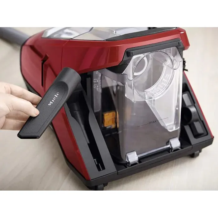 Miele Blizzard CX1 Cat and Dog Powerline Bagless Cylinder Vacuum Cleaner - Autumn Red | CX1BLIZZCATD - Image 8