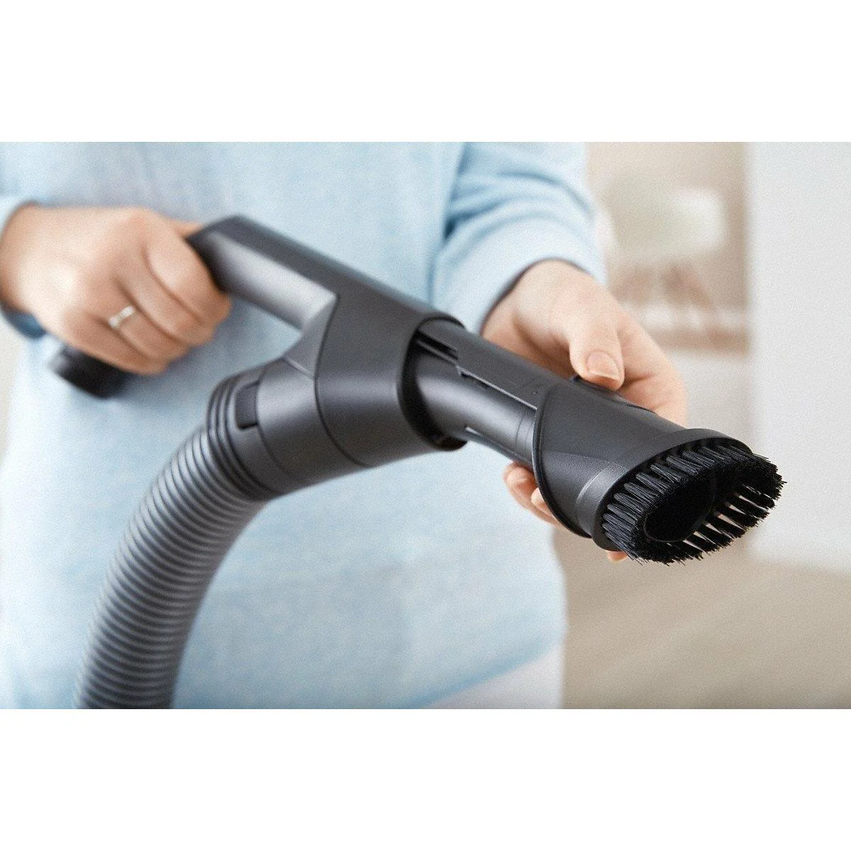 Miele Blizzard CX1 Excellence PowerLine Bagless Cylinder Vacuum Cleaner - Grey | CX1BLIZZEXC - Image 10