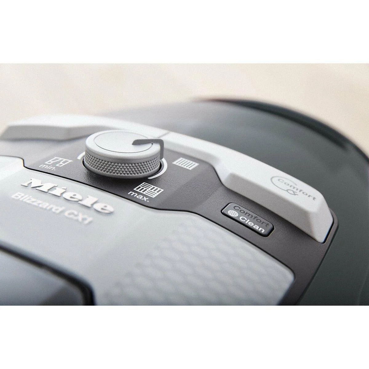Miele Blizzard CX1 Excellence PowerLine Bagless Cylinder Vacuum Cleaner - Grey | CX1BLIZZEXC - Image 9