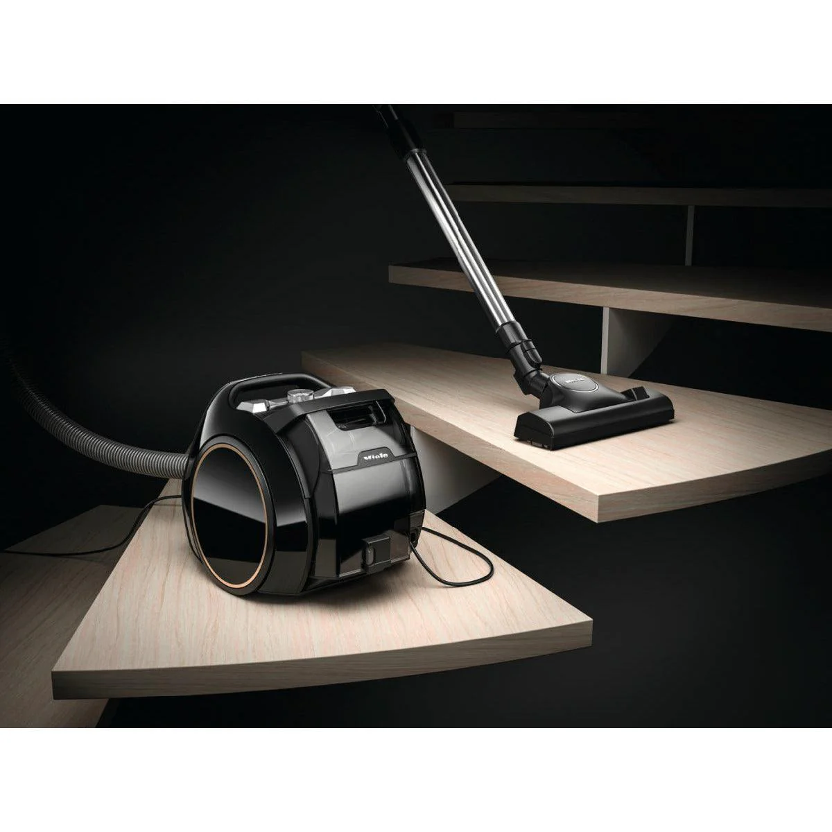 Miele Boost CX1 Cat & Dog PowerLine Bagless Cylinder Vacuum Cleaner - Obsidian Black | BOOSTCX1CTDOG - Image 16