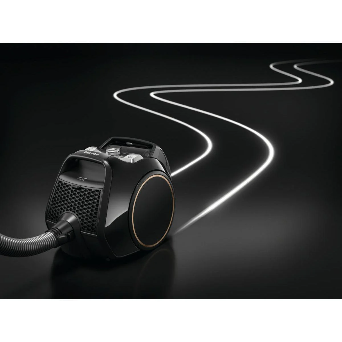 Miele Boost CX1 Cat & Dog PowerLine Bagless Cylinder Vacuum Cleaner - Obsidian Black | BOOSTCX1CTDOG - Image 2