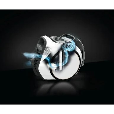 Miele Boost CX1 Parquet PowerLine Bagless Cylinder Vacuum Cleaner - Lotus White | BOOSTCX1PRQ - Image 5