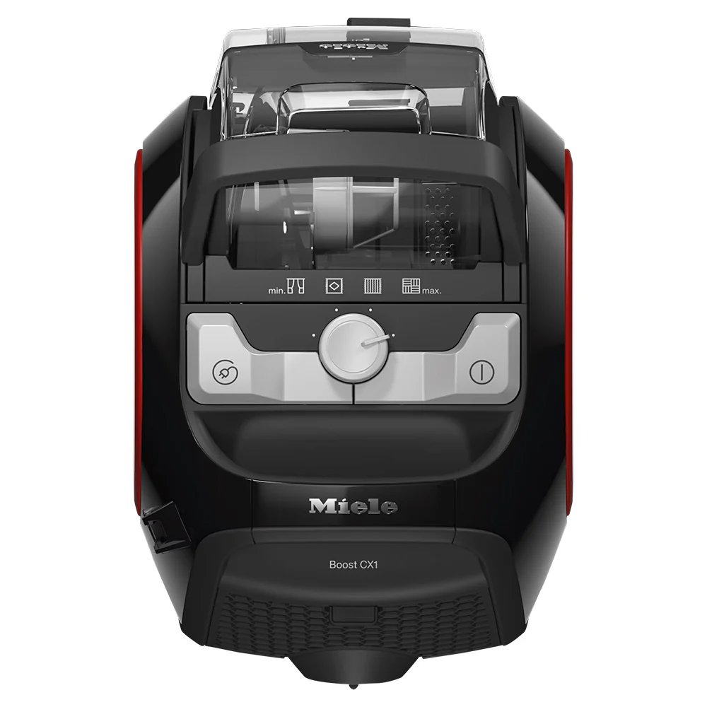 Miele Boost CX1 TrackDrive Compact Vacuum Cleaner - Obsidian black | CX1 BOOST BLACK - Image 2