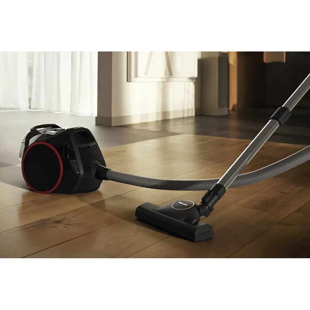 Miele Boost CX1 TrackDrive Compact Vacuum Cleaner - Obsidian black | CX1 BOOST BLACK - Image 4
