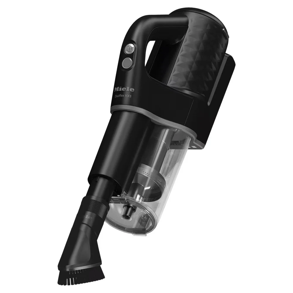 Miele Duoflex Cat & Dog Cordless Stick Vacuum Cleaner - Silver & Obsidian Black | DUOFLEXHX1CATDOG - Image 4