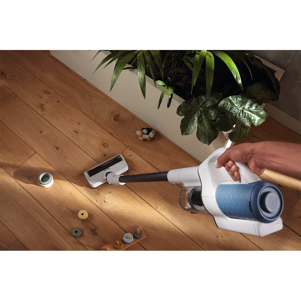 Miele Duoflex HX1 Cordless Stick Vacuum Cleaner - White & Nordic Blue | DUOFLEXHX1 - Image 6
