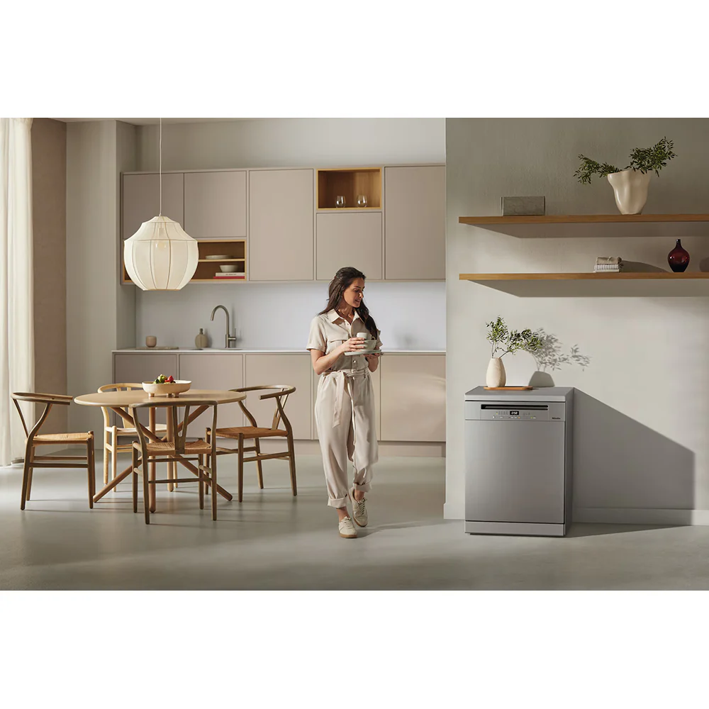 Miele Front Active Plus 60CM Freestanding Standard Dishwasher - Clean Steel | G 5811 SC S/S - Image 5