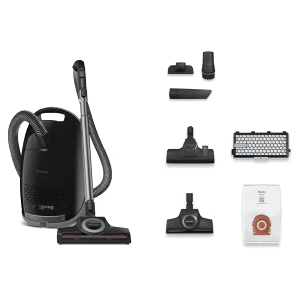 Miele Guard M1 Cat and Dog Cylinder Vacuum Cleaner - Obsidian Black | M1CATDOG - Image 2