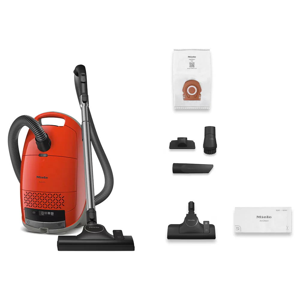 Miele Guard M1 Cylinder Vacuum Cleaner - Terra Red | M1RED - Image 2