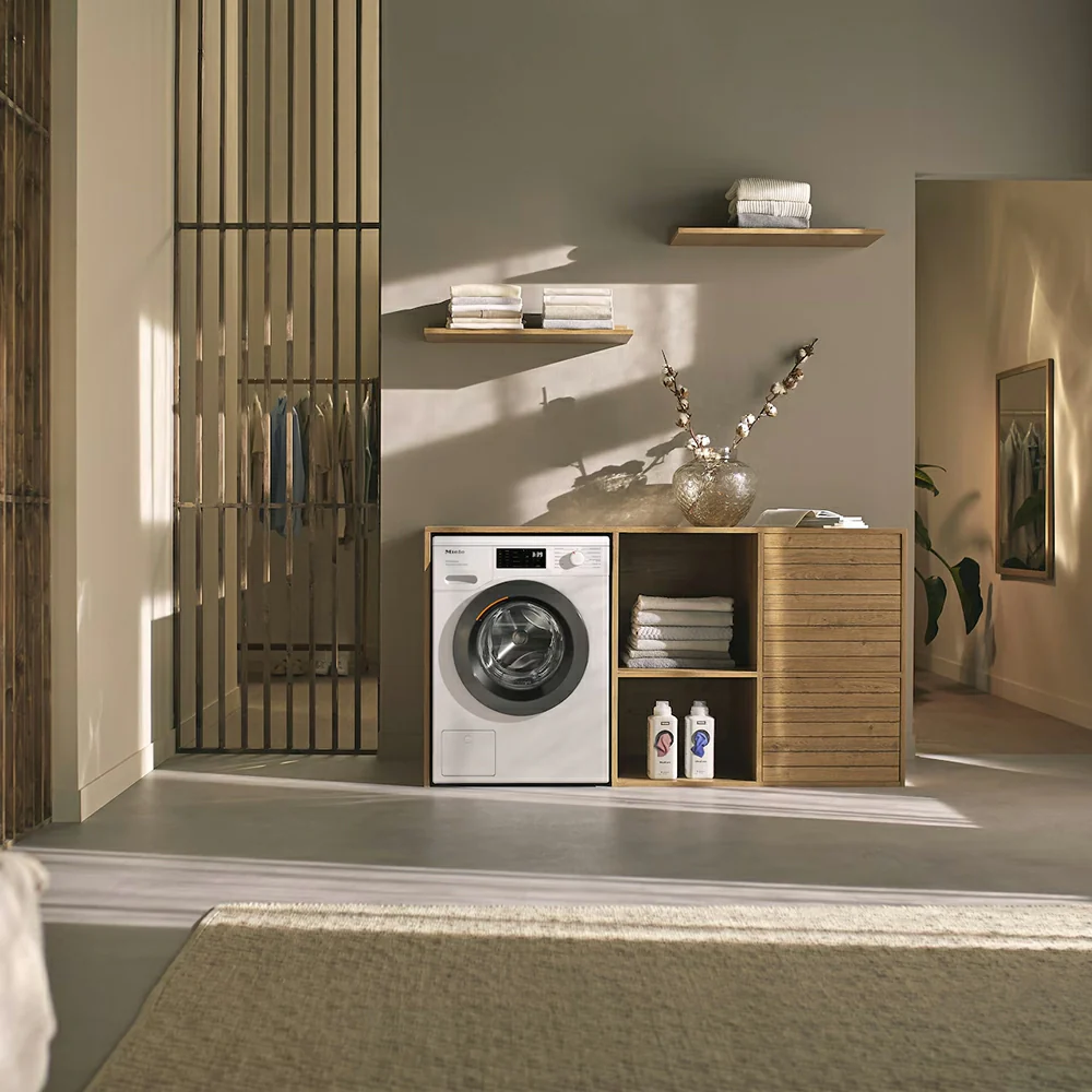 Miele W1 PWash & Steam 9KG 1400RPM Freestanding Washing Machine - Lotus White | WED 385 - Image 5