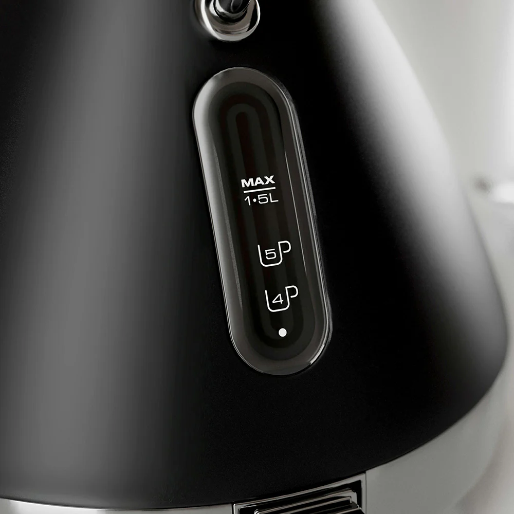 Morphy Richards 1.5L 3000W Venture Pyramid Kettle - Black | 100131 - Image 4