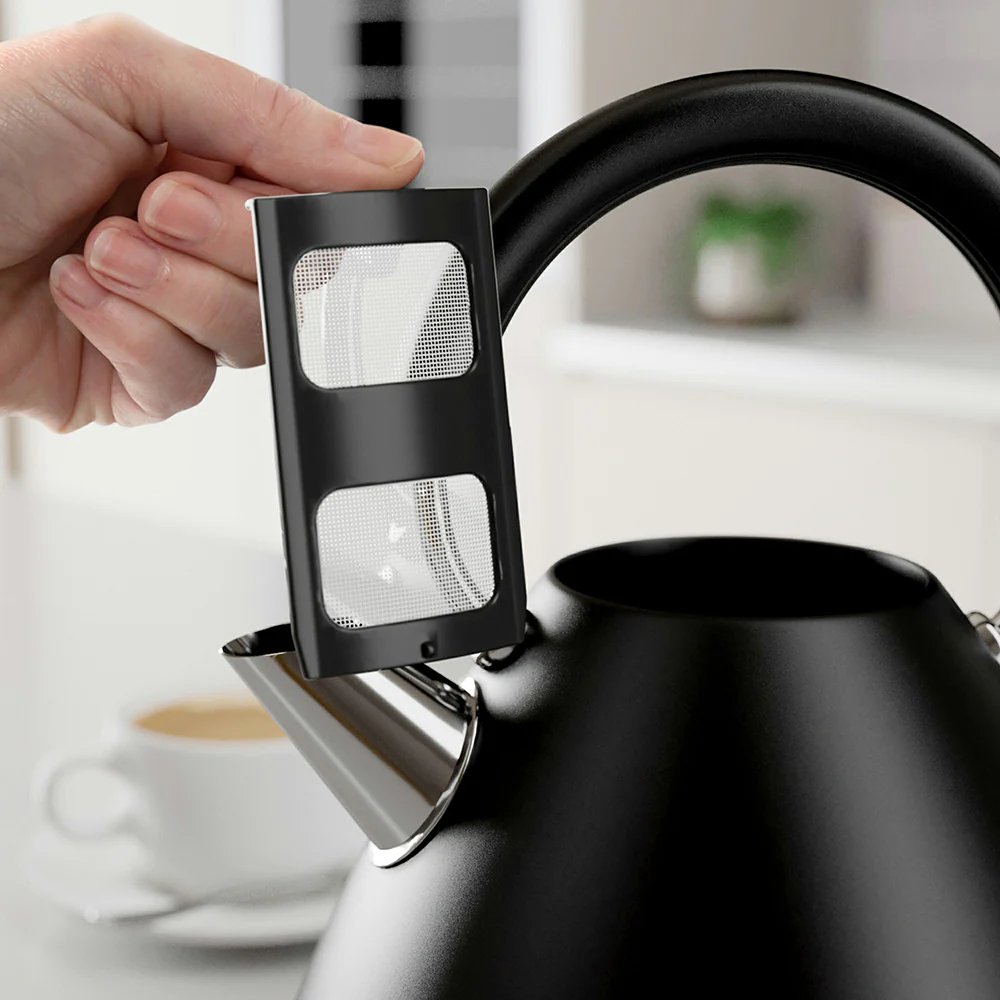 Morphy Richards 1.5L 3000W Venture Pyramid Kettle - Black | 100131 - Image 6
