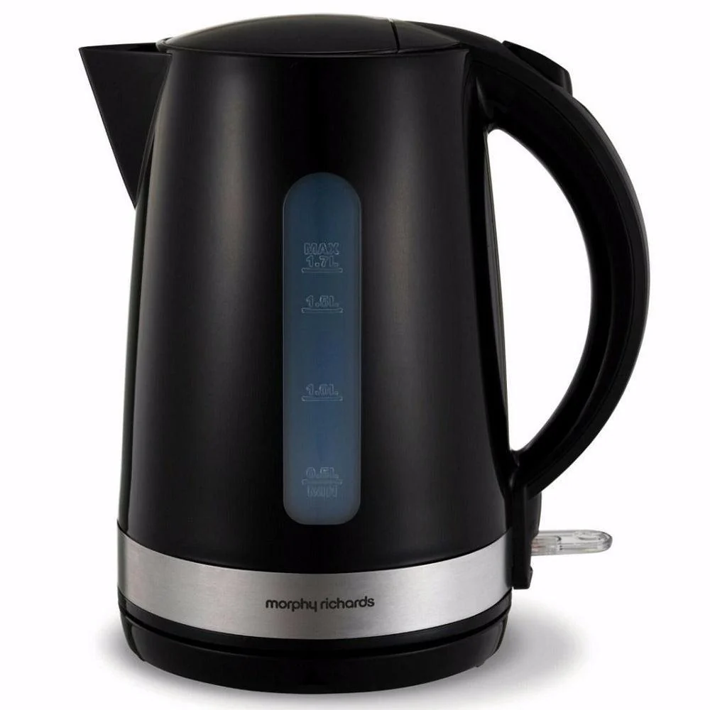 Morphy Richards 1.7L Jug Kettle - Black | 980524 - Image 2
