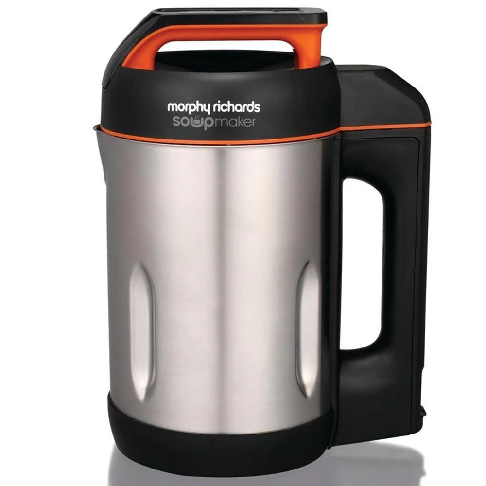 Morphy Richards 1.6L Soup Maker - Stainless Steel | 501022 - Image 2