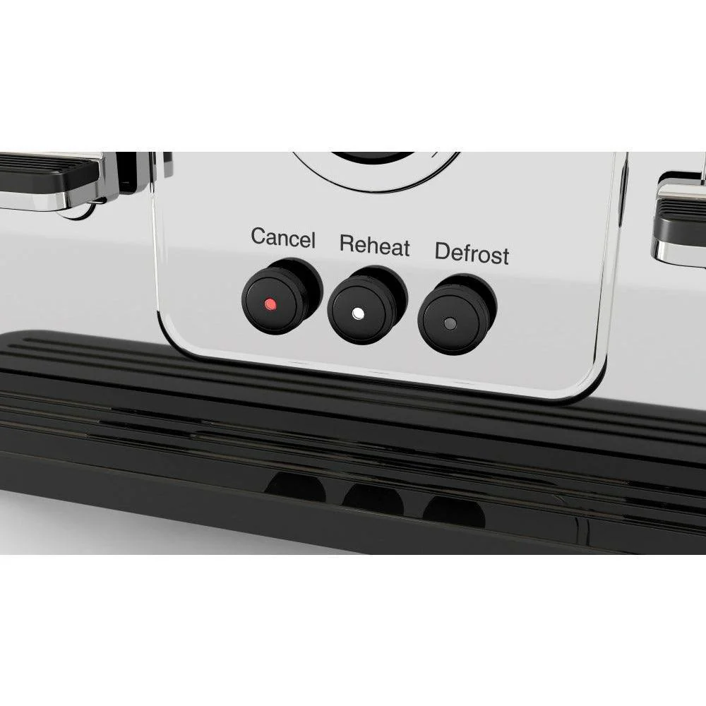 Morphy Richards 1800W 4 Slice Toaster - Black | 240131 - Image 3