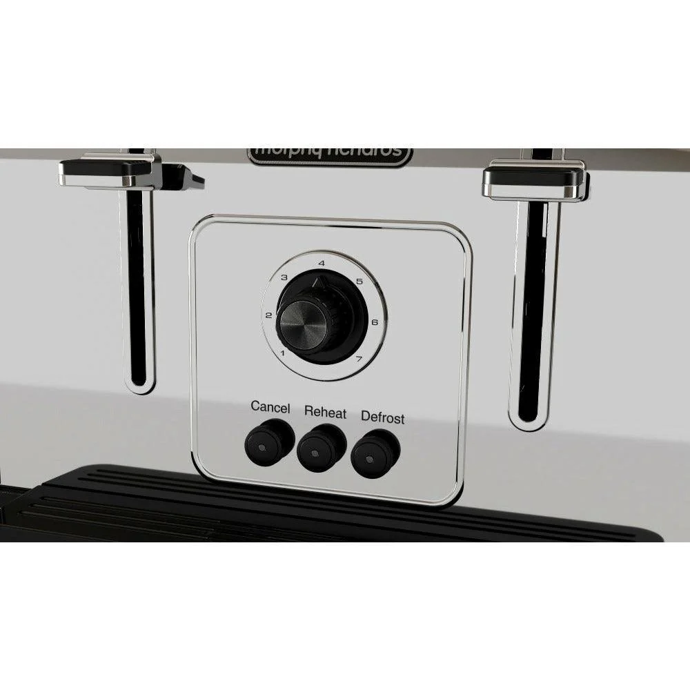 Morphy Richards 1800W 4 Slice Toaster - Black | 240131 - Image 4