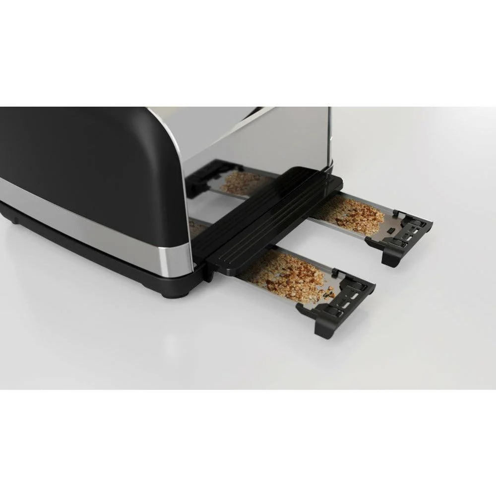 Morphy Richards 1800W 4 Slice Toaster - Black | 240131 - Image 7