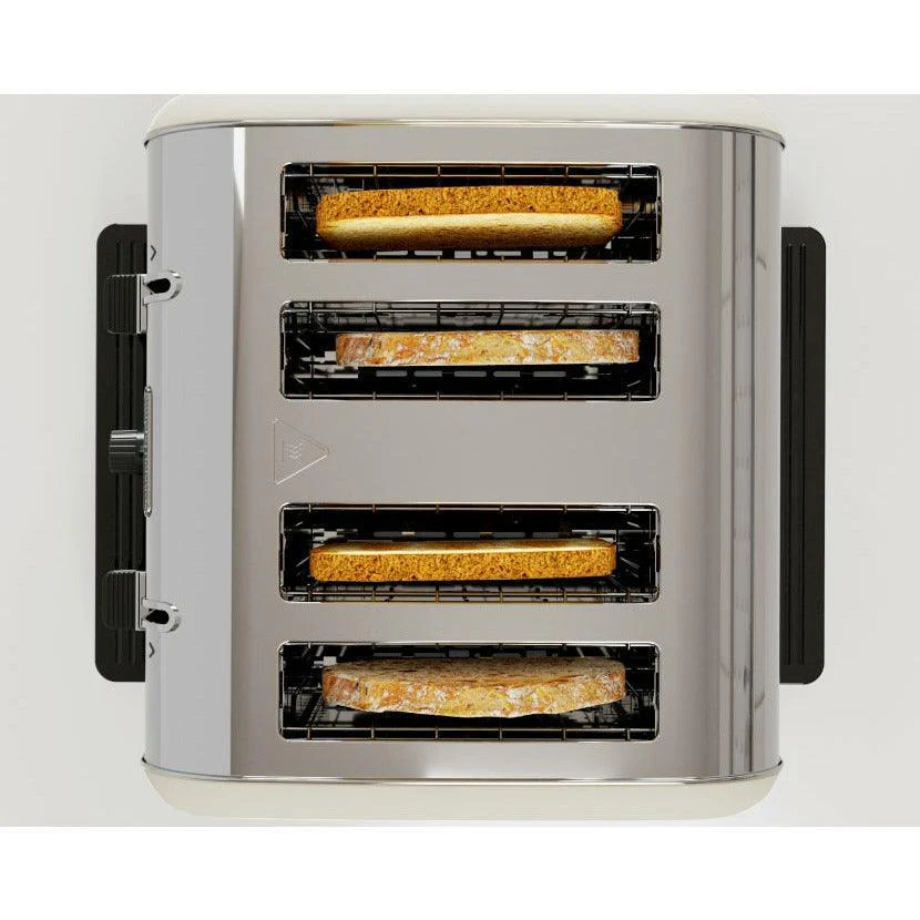 Morphy Richards 1800W 4 Slice Toaster - Cream | 240132 - Image 10